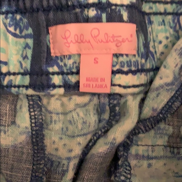 Lilly pullitzer beach lounge pants - Picture 3 of 3